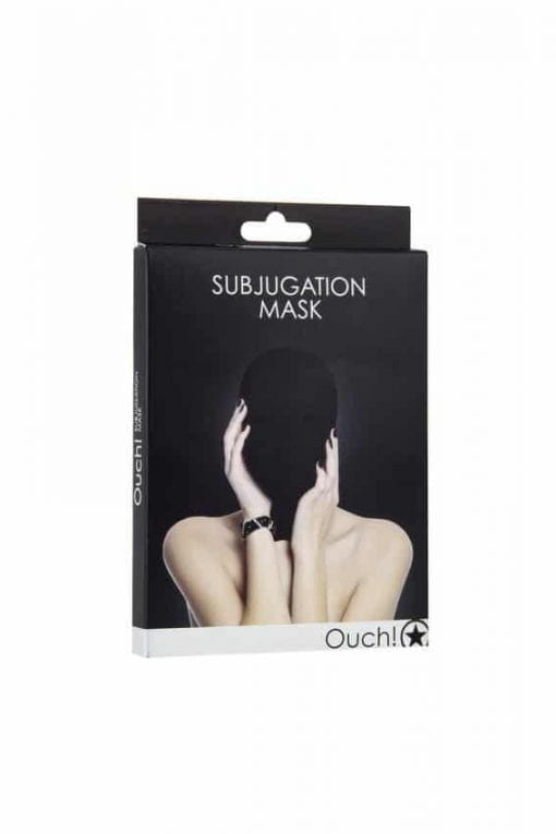 Subjugation Mask Black