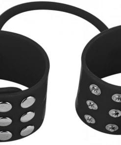 Silicone Cuffs Black