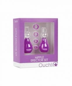 Nipple Erector Set - Purple