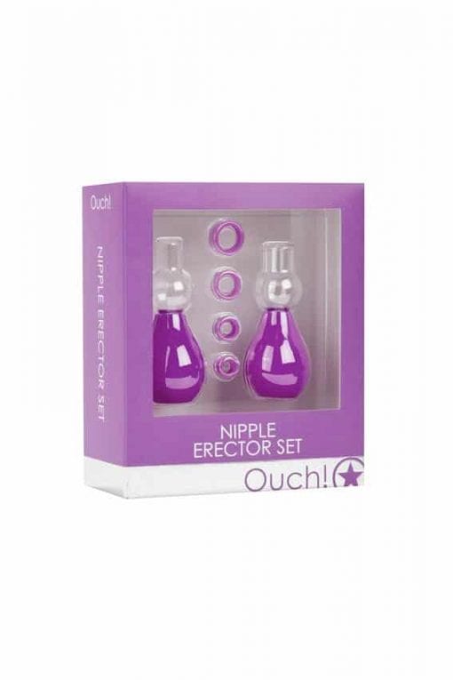 Nipple Erector Set - Purple