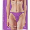 Adjustable Panty - Purple