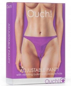 Adjustable Panty - Purple