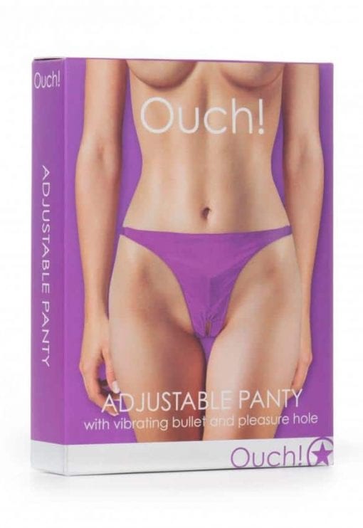 Adjustable Panty - Purple