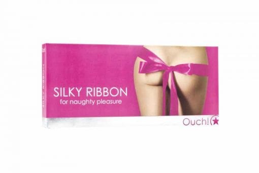 Silky Ribbon - Pink