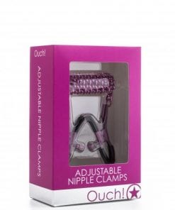 Adjustable Nipple Clamps - Pink