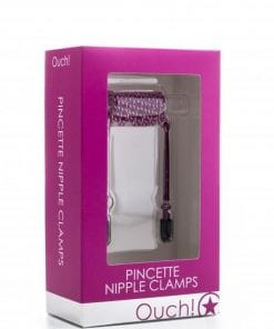 Pincette Nipple Clamps - Pink