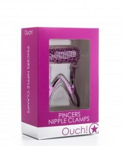 Pincers Nipple Clamps - Pink