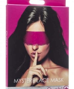 Mystère Lace Mask - Pink