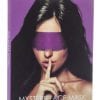 Mystère Lace Mask - Purple
