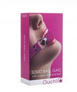 Solid Ball Gag - Pink