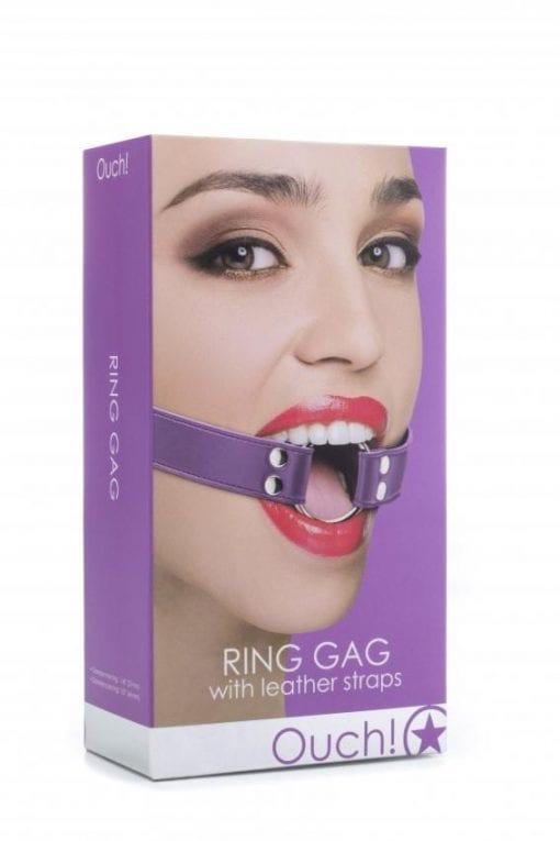 Ring Gag - Purple
