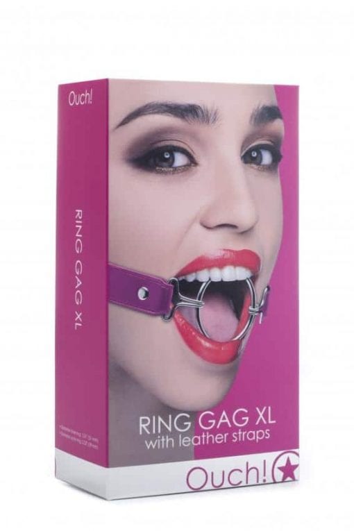 Ring Gag XL - Pink