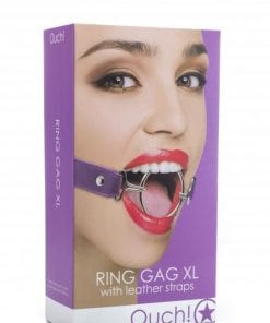 Ring Gag XL - Purple