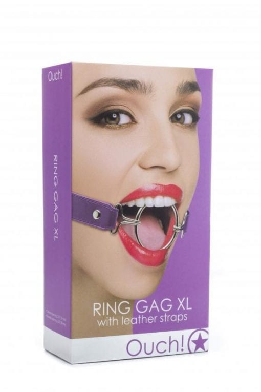 Ring Gag XL - Purple