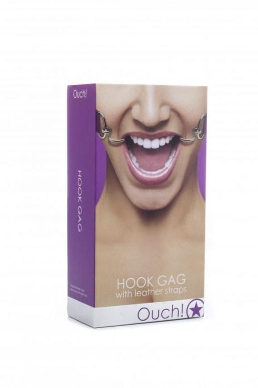 Hook Gag - Purple