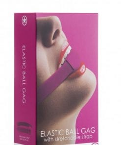 Elastic Ball Gag - Pink