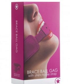 Brace Ball Gag - Pink