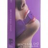 Brace Ball Gag - Purple