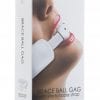 Brace Ball Gag - White