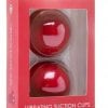 Vibrating Suction Cup - Red