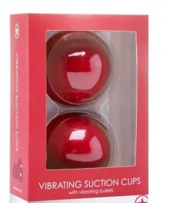 Vibrating Suction Cup - Red