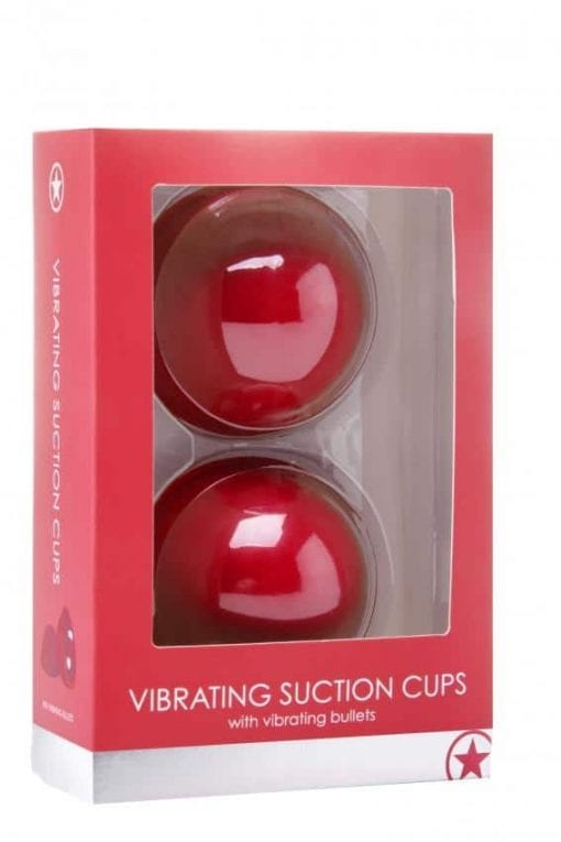 Vibrating Suction Cup - Red