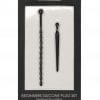 Silicone Beginners Plug Set - Black