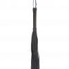 Denim Flogger - Roughend Denim Style - Black