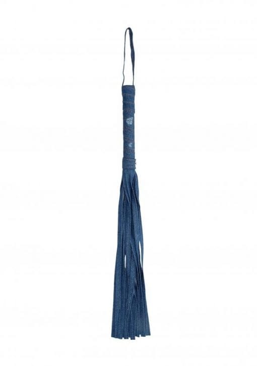 Denim Flogger - Roughend Denim Style - Blue