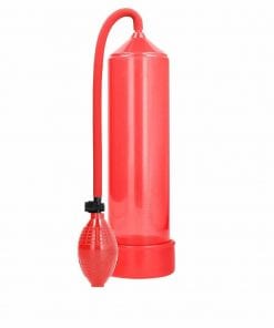 Classic Penis Pump - Red