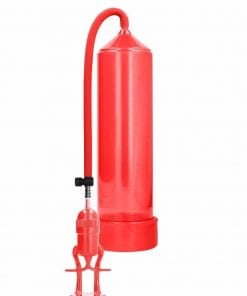 Deluxe Beginner Pump - Red