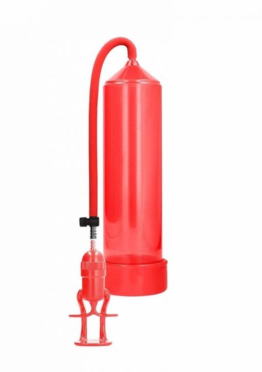 Deluxe Beginner Pump - Red