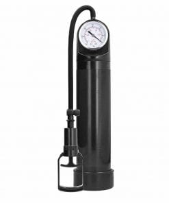 Comfort Pump With Advanced PSI Gauge - Black