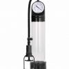 Comfort Pump With Advanced PSI Gauge - Transparent