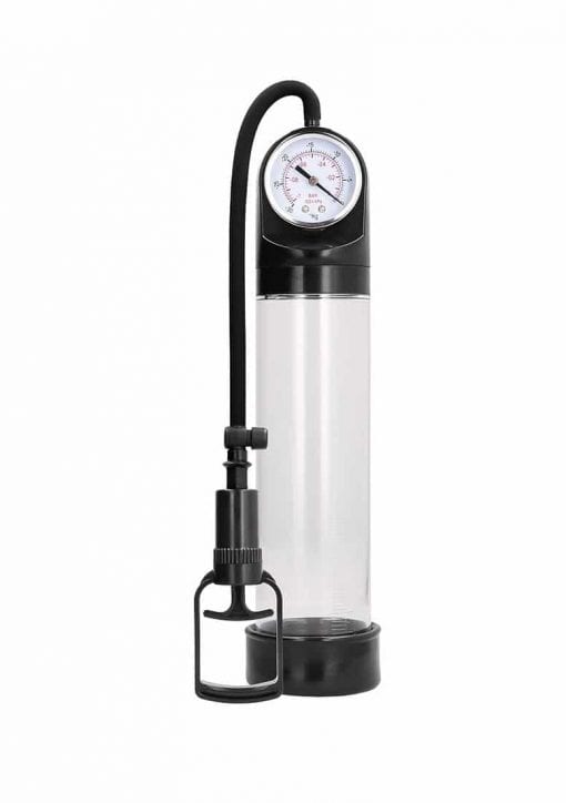 Comfort Pump With Advanced PSI Gauge - Transparent