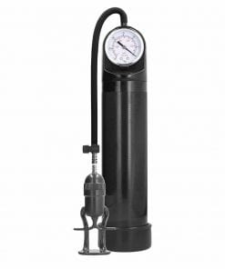 Deluxe Pump With Advanced PSI Gauge - Black