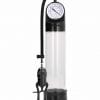 Deluxe Pump With Advanced PSI Gauge - Transparent