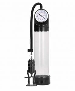 Deluxe Pump With Advanced PSI Gauge - Transparent