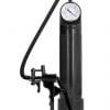 Elite Pump With Advanced PSI Gauge - Black