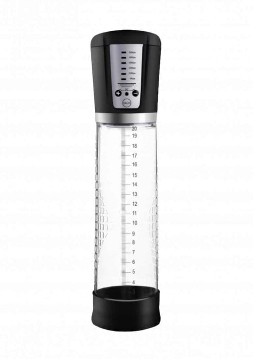 Premium Rechargeable Automatic Pump - Transparent