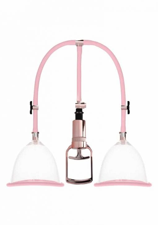 Breast Pump Set Medium - Rose Gold