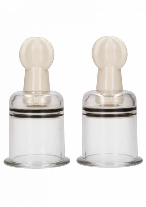 Nipple Suction Set Large - Transparent