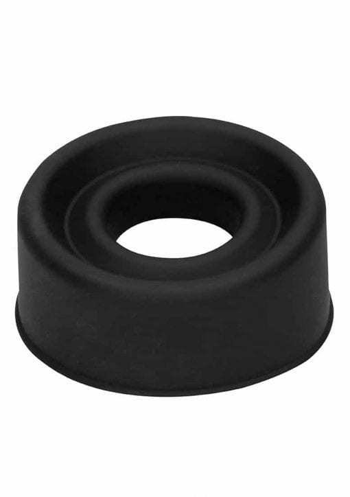 Silicone Pump Sleeve Medium - Black