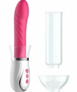 Twister - 4 in 1 Rechargeable Couples Pump Kit - Pink