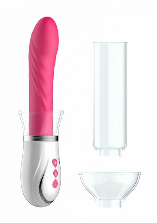 Twister - 4 in 1 Rechargeable Couples Pump Kit - Pink