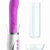 Twister - 4 in 1 Rechargeable Couples Pump Kit - Purple