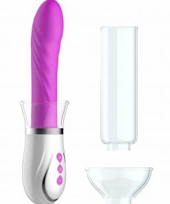 Twister - 4 in 1 Rechargeable Couples Pump Kit - Purple