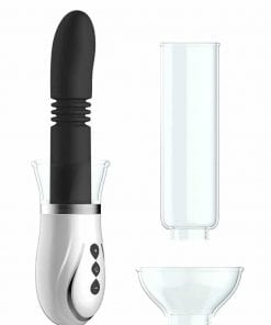 Thruster - 4 in 1 Rechargeable Couples Pump Kit - Black
