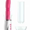 Thruster - 4 in 1 Rechargeable Couples Pump Kit - Pink