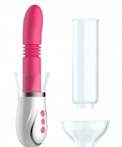 Thruster - 4 in 1 Rechargeable Couples Pump Kit - Pink